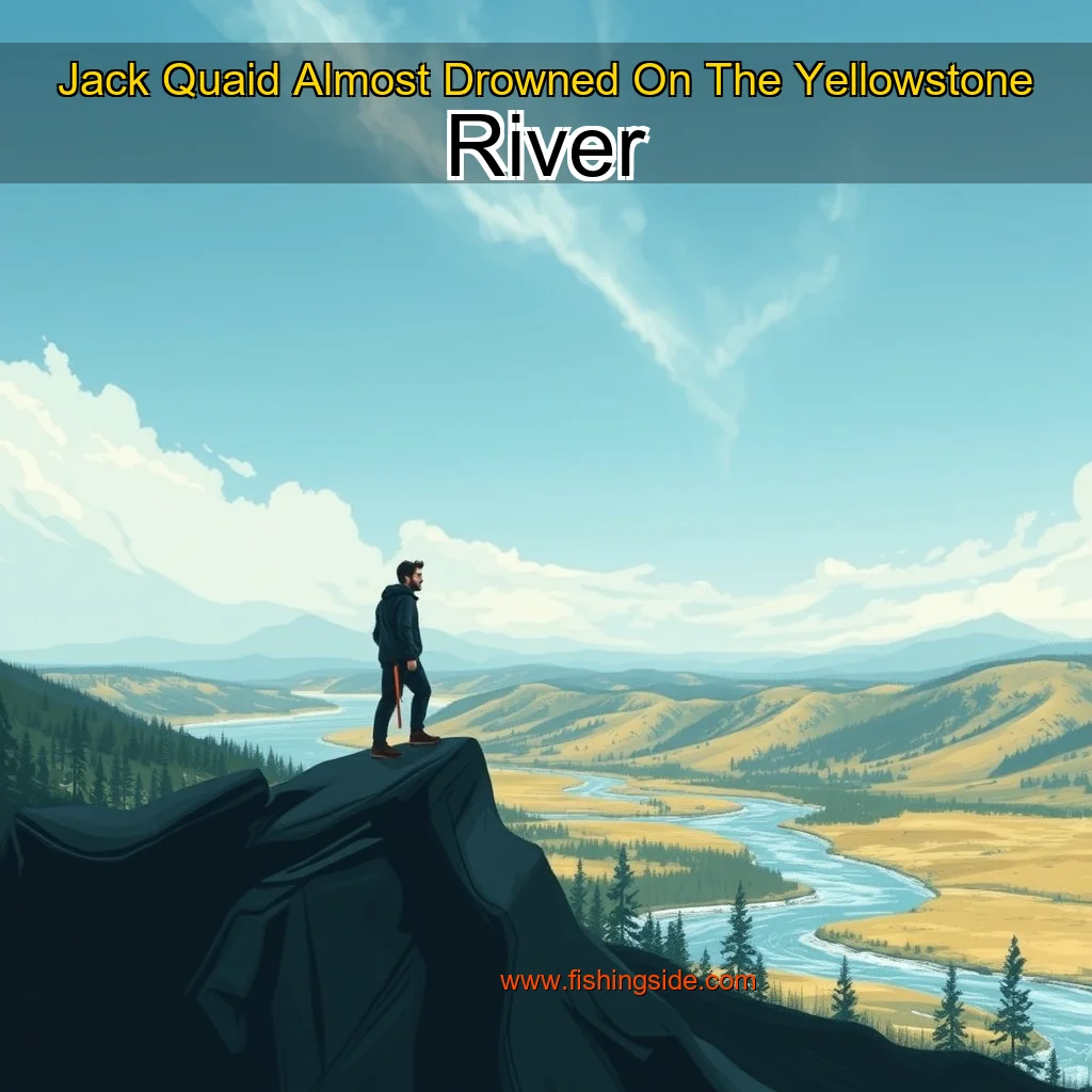 You are currently viewing Jack Quaid Almost Drowned On The Yellowstone River
