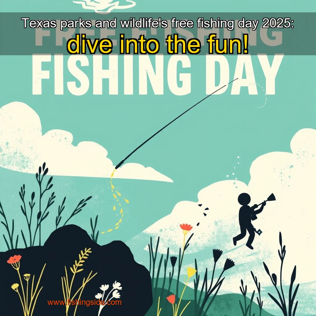 You are currently viewing Texas parks and wildlife’s free fishing day 2025: dive into the fun!
