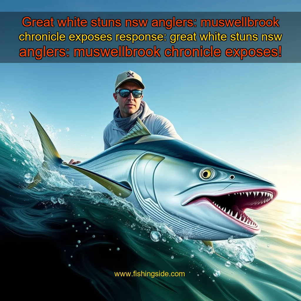 You are currently viewing Great white stuns nsw anglers: muswellbrook chronicle exposes


 response: great white stuns nsw anglers: muswellbrook chronicle exposes!