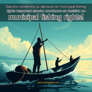 Read more about the article Sancho condemns sc decision on municipal fishing rights


 response: sancho condemns sc decision on municipal fishing rights!