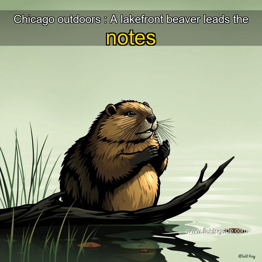 You are currently viewing Chicago outdoors : A lakefront beaver leads the notes