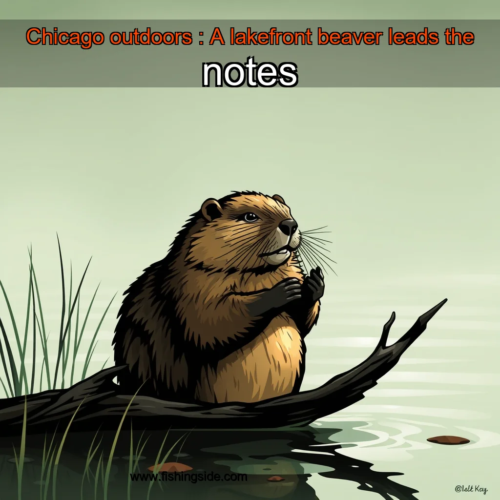 You are currently viewing Chicago outdoors : A lakefront beaver leads the notes