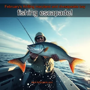 Read more about the article February’s thrilling maryland and chesapeake bay fishing escapade!