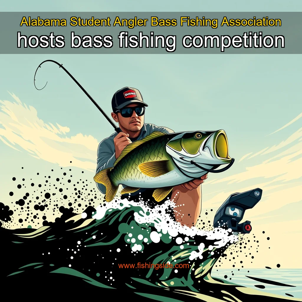 You are currently viewing Alabama Student Angler Bass Fishing Association hosts bass fishing competition