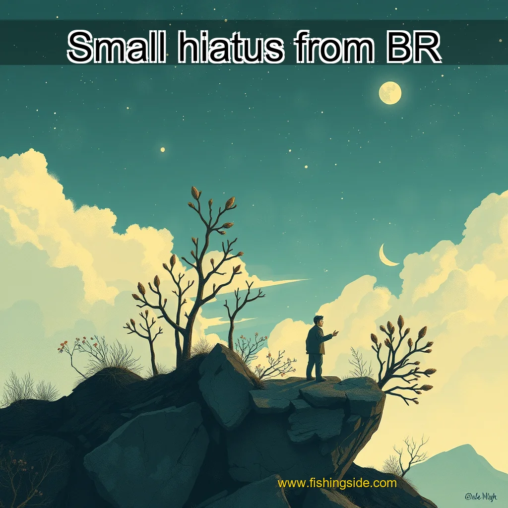 You are currently viewing Small hiatus from BR