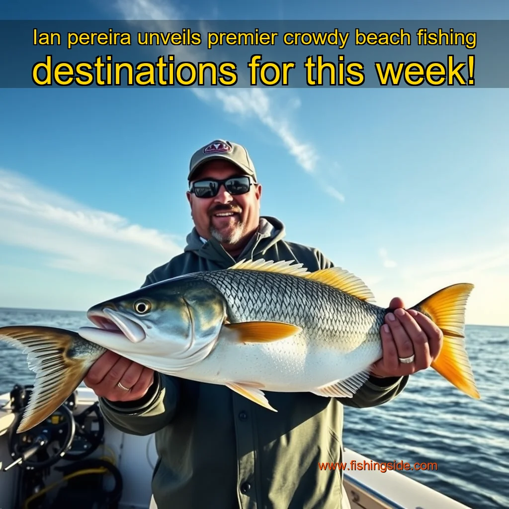 You are currently viewing Ian pereira unveils premier crowdy beach fishing destinations for this week!