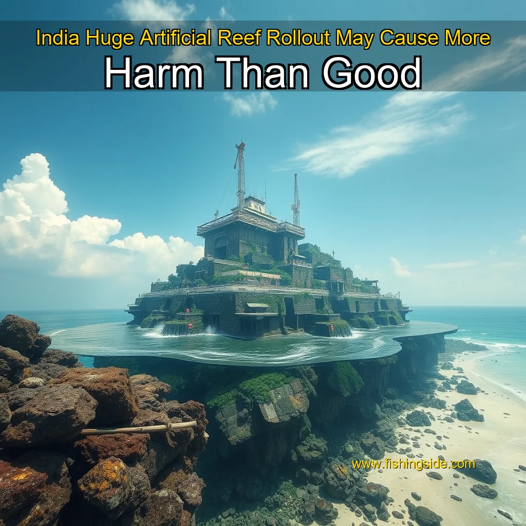 You are currently viewing India Huge Artificial Reef Rollout May Cause More Harm Than Good