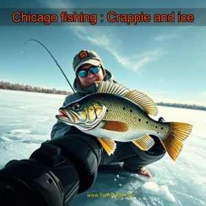 Read more about the article Chicago fishing : Crappie and ice