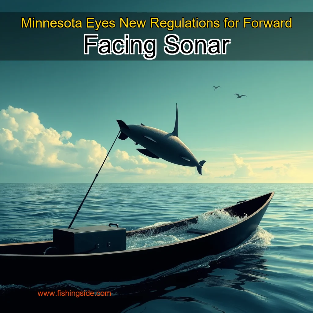 You are currently viewing Minnesota Eyes New Regulations for Forward Facing Sonar