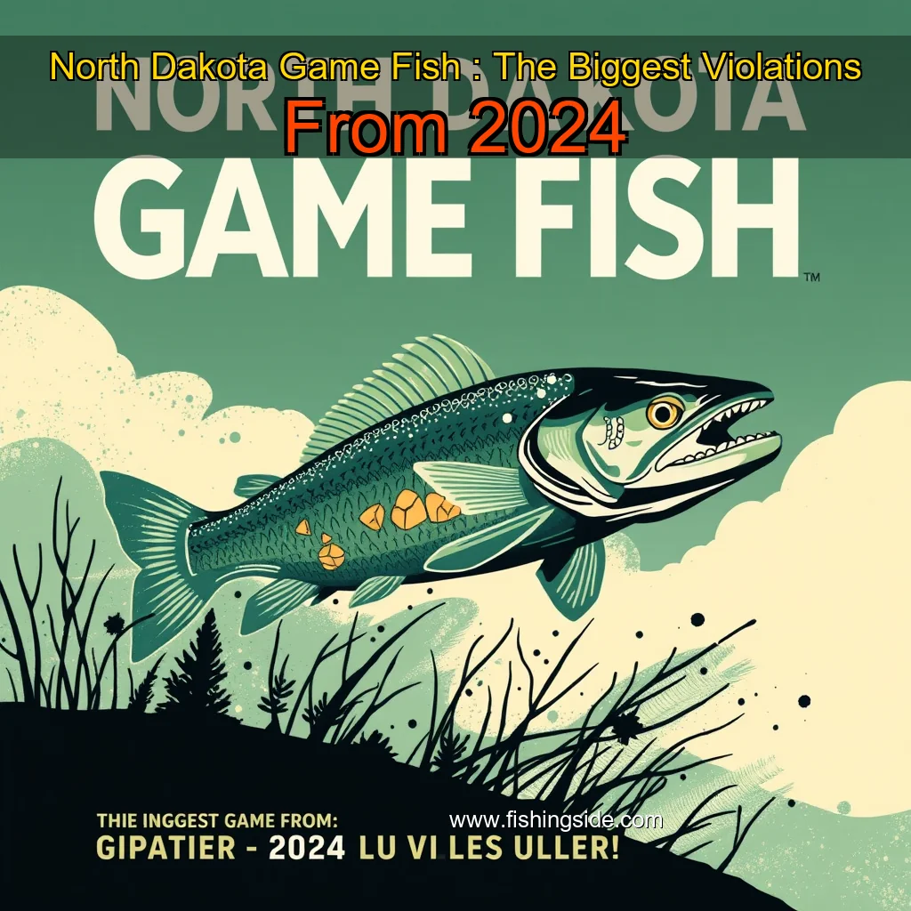 You are currently viewing North Dakota Game  Fish : The Biggest Violations From 2024