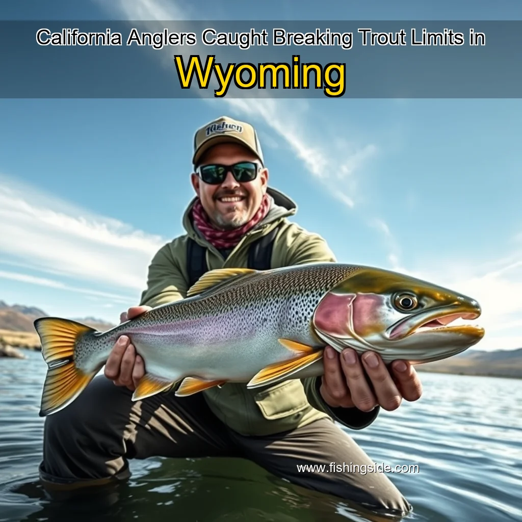 Read more about the article California Anglers Caught Breaking Trout Limits in Wyoming