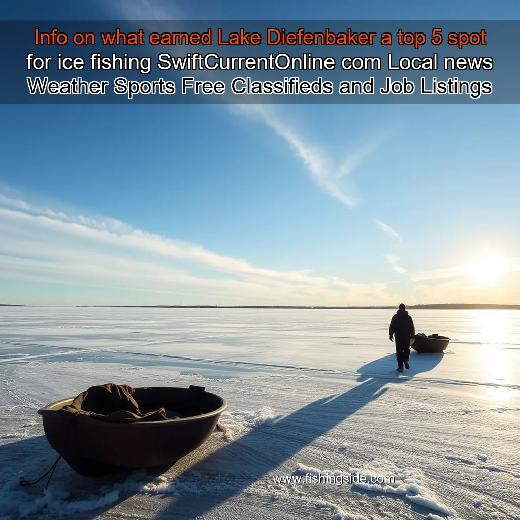 You are currently viewing Info on what earned Lake Diefenbaker a top 5 spot for ice fishing  SwiftCurrentOnline  com  Local news  Weather  Sports  Free Classifieds and Job Listings