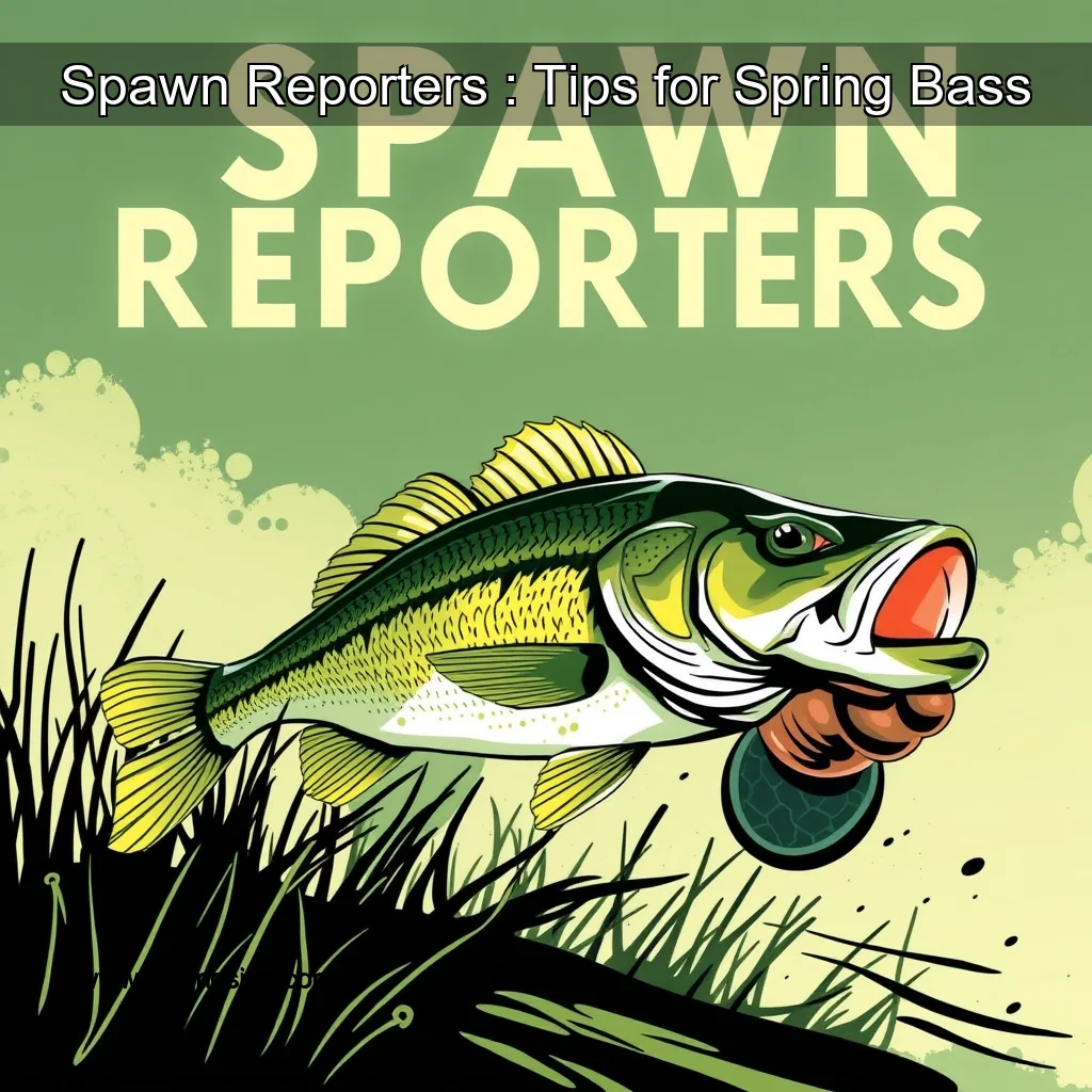 You are currently viewing Spawn Reporters : Tips for Spring Bass