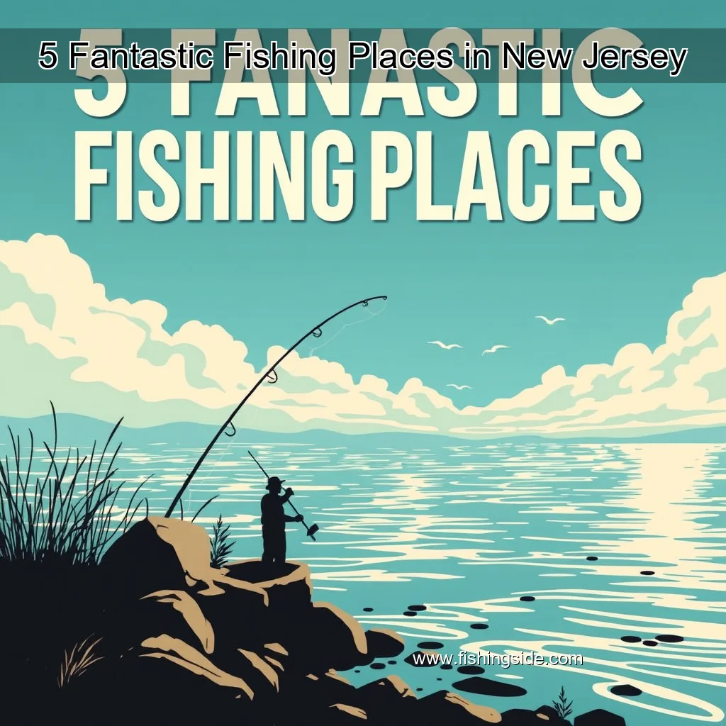 You are currently viewing 5 Fantastic Fishing Places in New Jersey