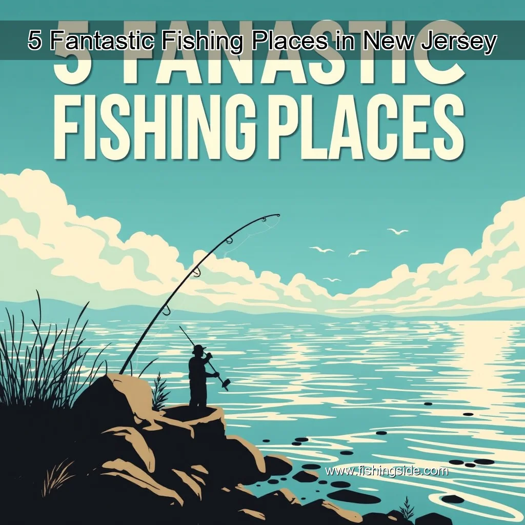 You are currently viewing 5 Fantastic Fishing Places in New Jersey