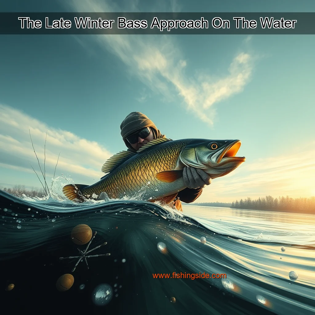You are currently viewing The Late Winter Bass Approach  On The Water