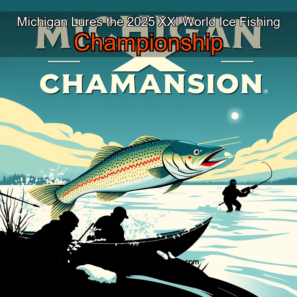 You are currently viewing Michigan Lures the 2025 XXI World Ice Fishing Championship