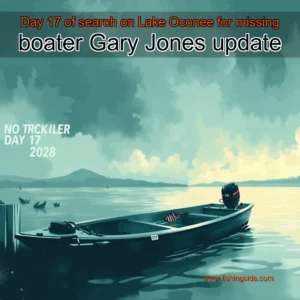 Read more about the article Day 17 of search on Lake Oconee for missing boater Gary Jones update