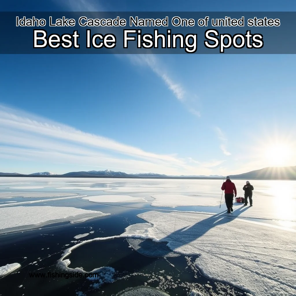 Read more about the article Idaho Lake Cascade Named One of united states Best Ice Fishing Spots