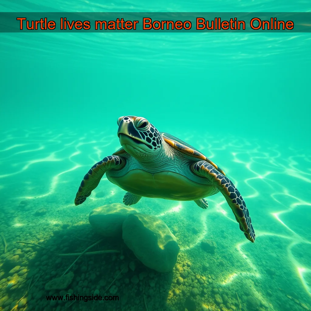 You are currently viewing Turtle lives matter  Borneo Bulletin Online