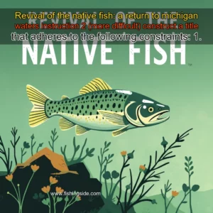 Read more about the article Revival of the native fish: a return to michigan waters


 instruction 2 (more difficult)

construct a title that adheres to the following constraints:

1.