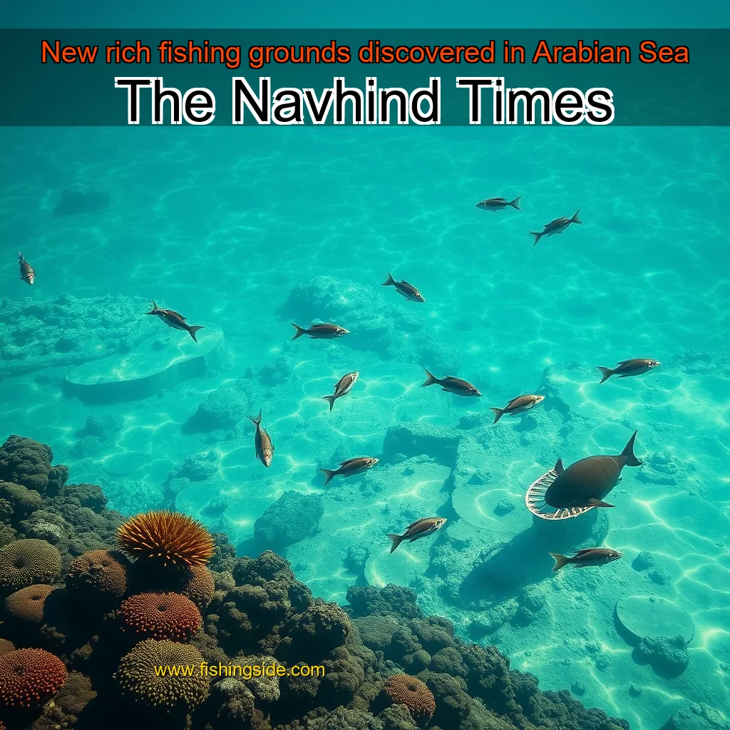 You are currently viewing New rich fishing grounds discovered in Arabian Sea  The Navhind Times