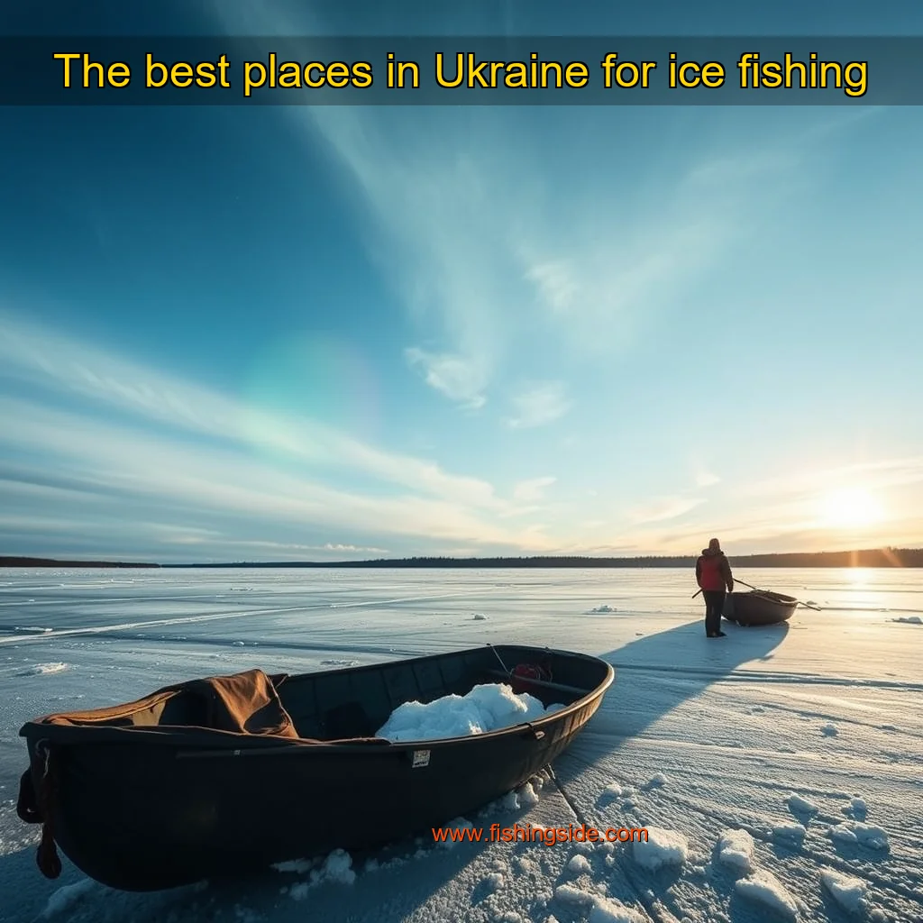 You are currently viewing The best places in Ukraine for ice fishing