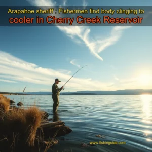 Read more about the article Arapahoe sheriff : Fishermen find body clinging to cooler in Cherry Creek Reservoir