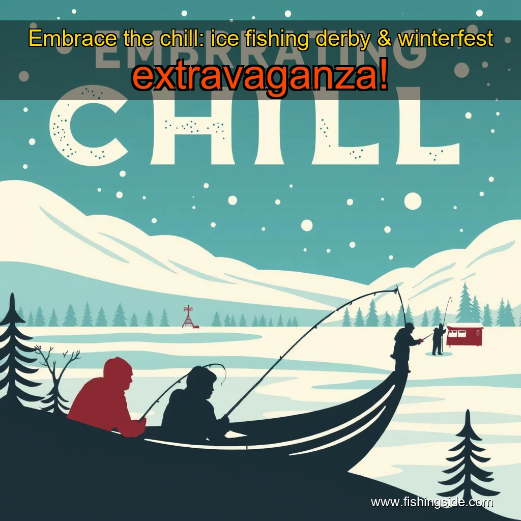 You are currently viewing Embrace the chill: ice fishing derby & winterfest extravaganza!