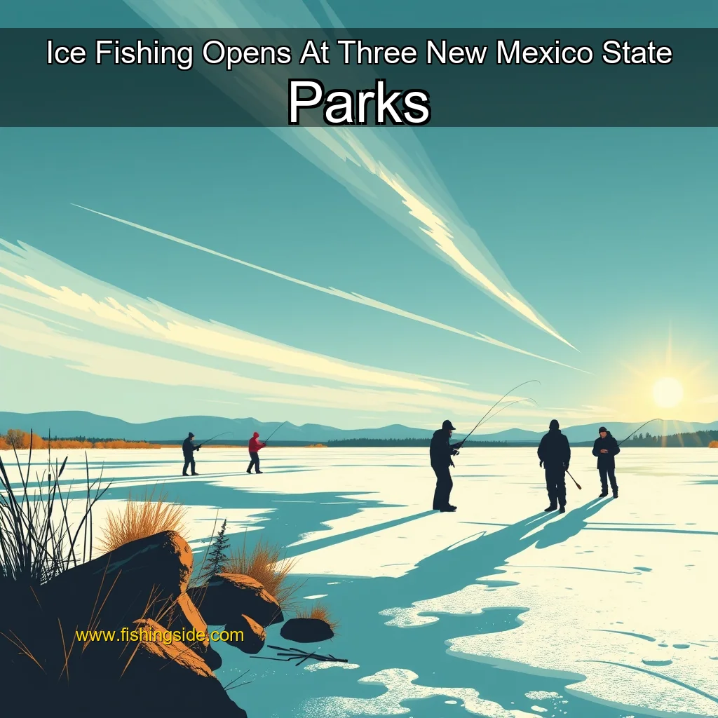 You are currently viewing Ice Fishing Opens At Three New Mexico State Parks