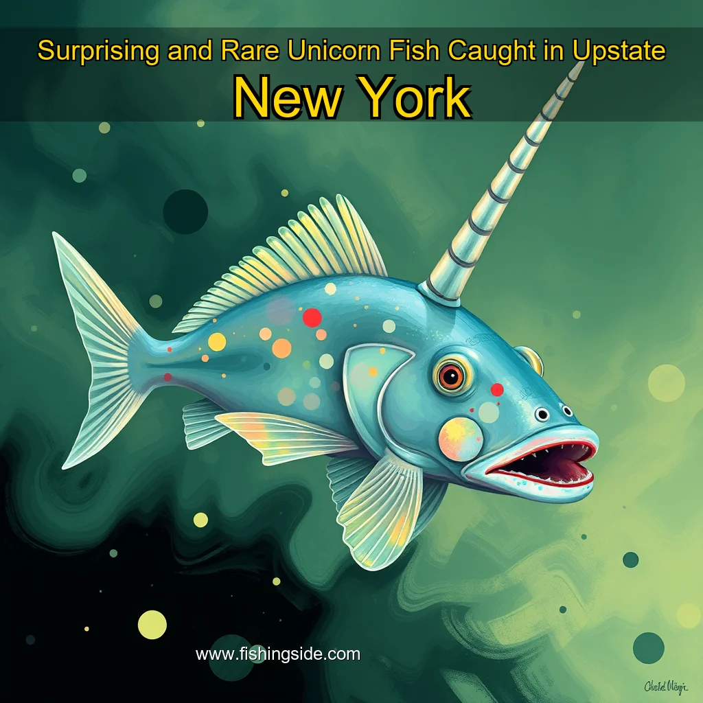 Read more about the article Surprising and Rare Unicorn Fish Caught in Upstate New York