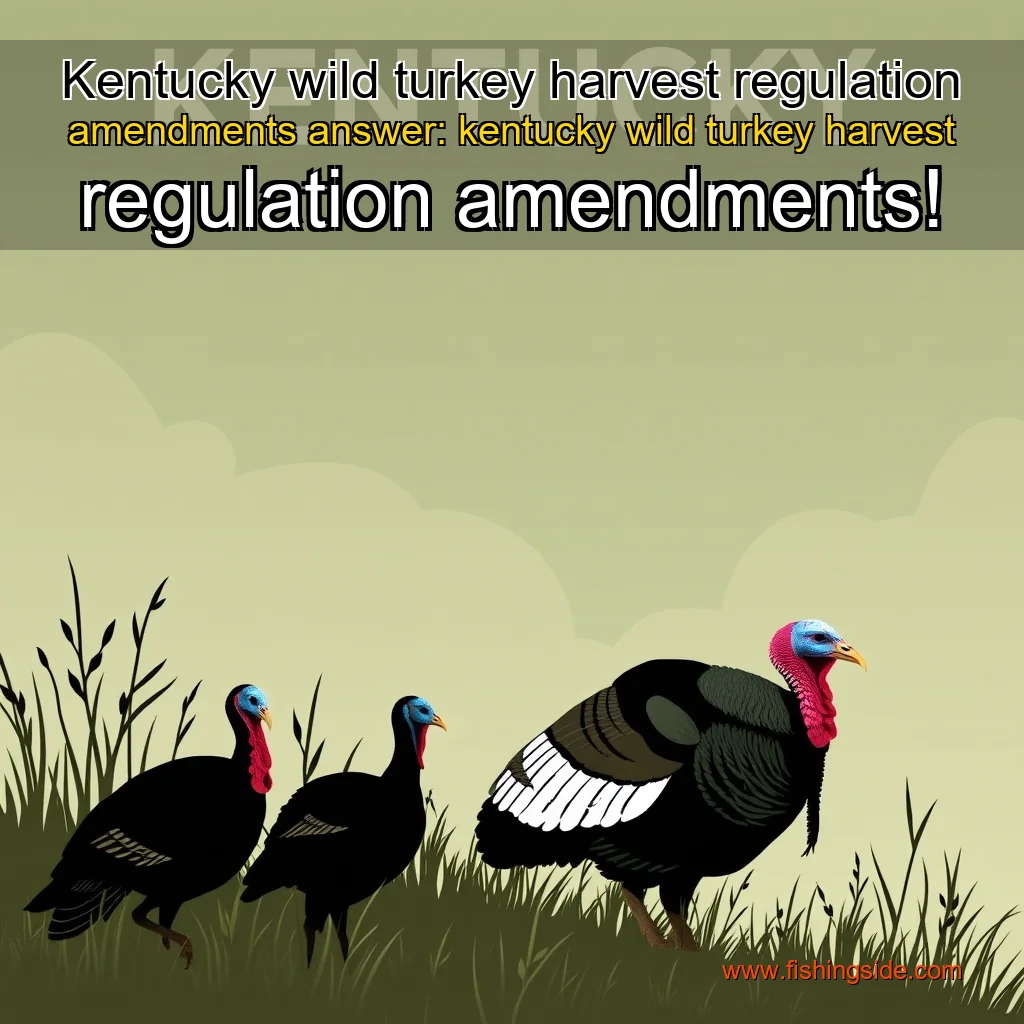 You are currently viewing Kentucky wild turkey harvest regulation amendments


 answer: kentucky wild turkey harvest regulation amendments!