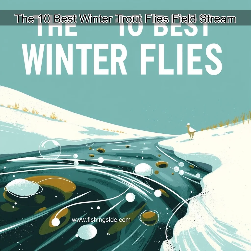 You are currently viewing The 10 Best Winter Trout Flies  Field  Stream
