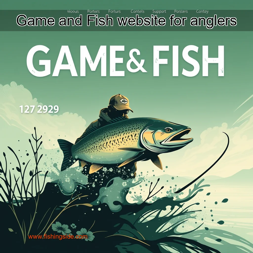 Read more about the article Game and Fish website for anglers