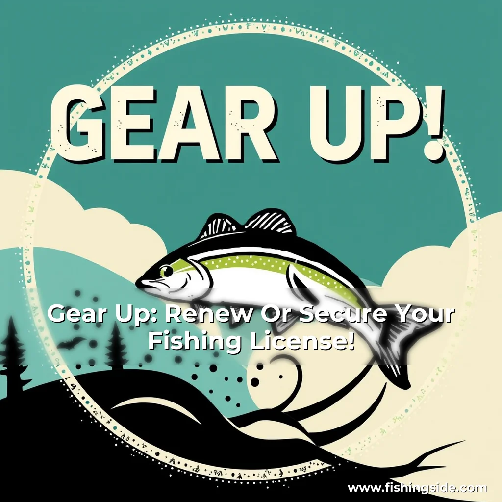 Read more about the article Gear Up: Renew Or Secure Your Fishing License!