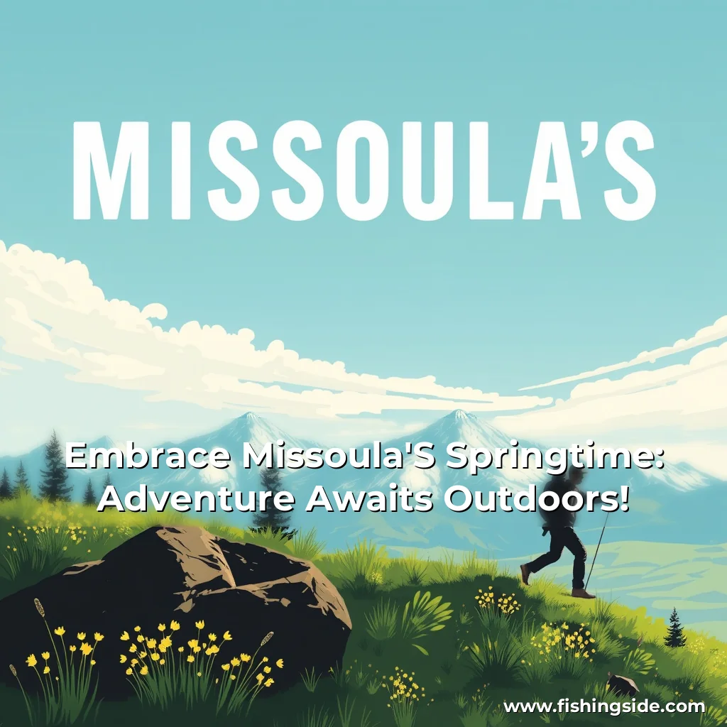 You are currently viewing Embrace Missoula’S Springtime: Adventure Awaits Outdoors!