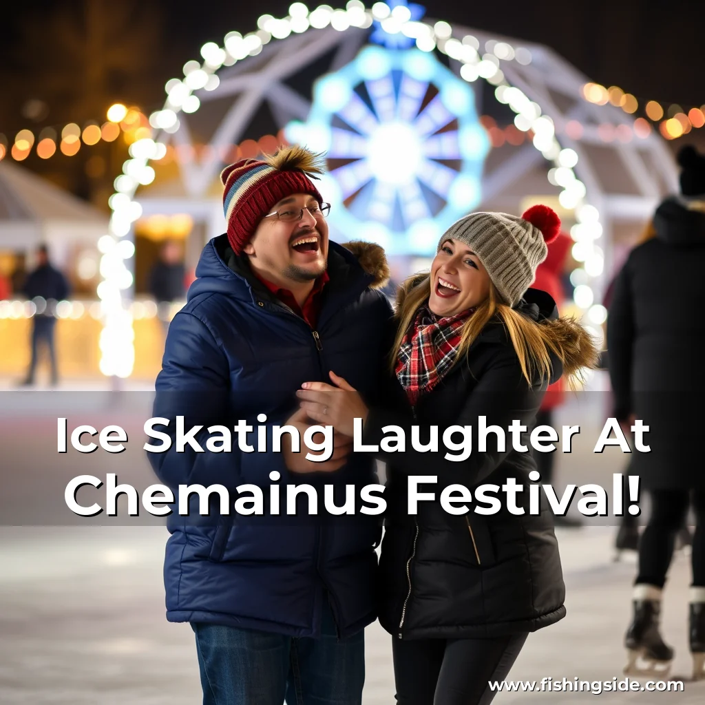 Read more about the article Ice Skating Laughter At Chemainus Festival!