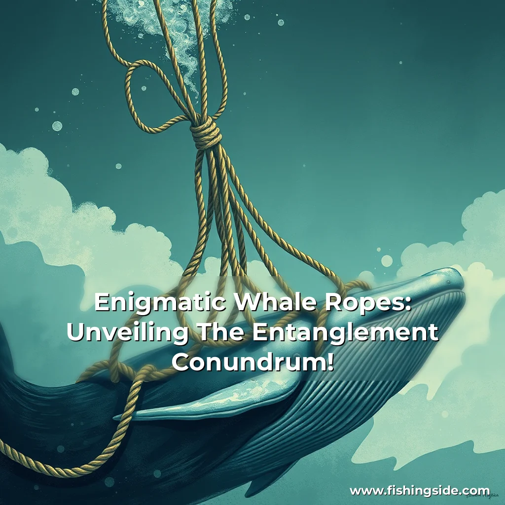 Read more about the article Enigmatic Whale Ropes: Unveiling The Entanglement Conundrum!
