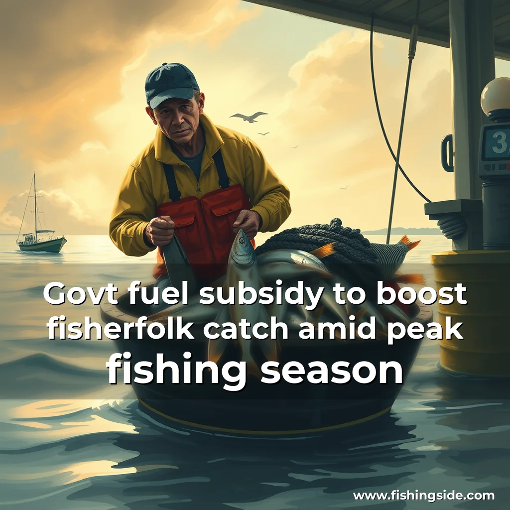 You are currently viewing Govt fuel subsidy to boost fisherfolk catch amid peak fishing season