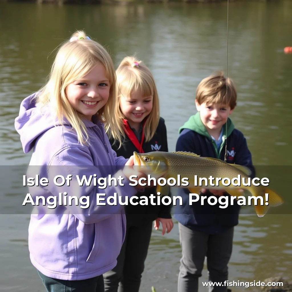 Read more about the article Isle Of Wight Schools Introduce Angling Education Program!