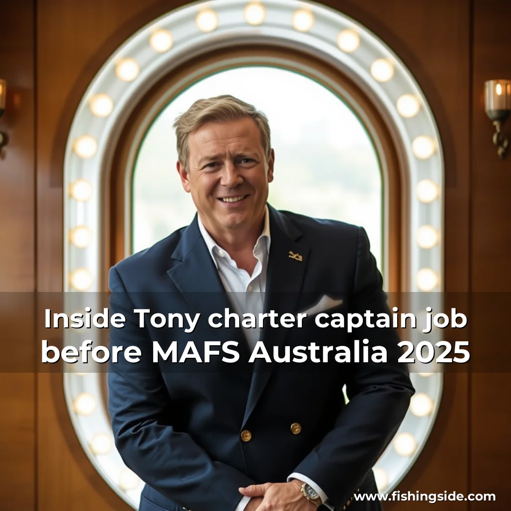 You are currently viewing Inside Tony charter captain job before MAFS Australia 2025