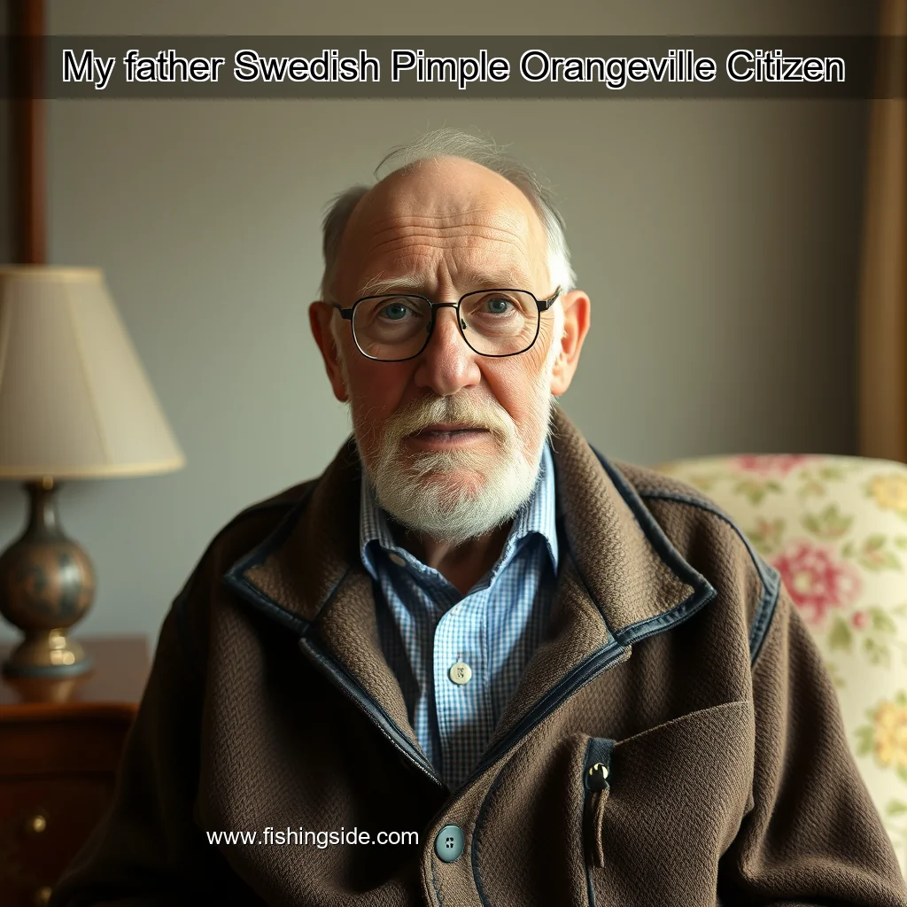 Read more about the article My father Swedish Pimple  Orangeville Citizen
