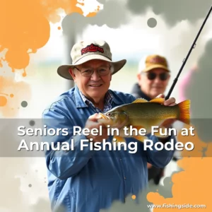 Read more about the article Seniors Reel in the Fun at Annual Fishing Rodeo