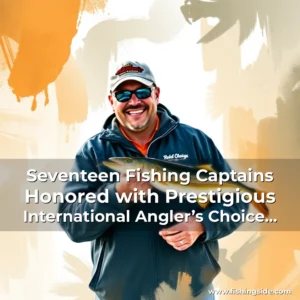 Read more about the article Seventeen Fishing Captains Honored with Prestigious International Angler’s Choice Award