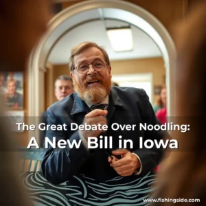 Read more about the article The Great Debate Over Noodling: A New Bill in Iowa