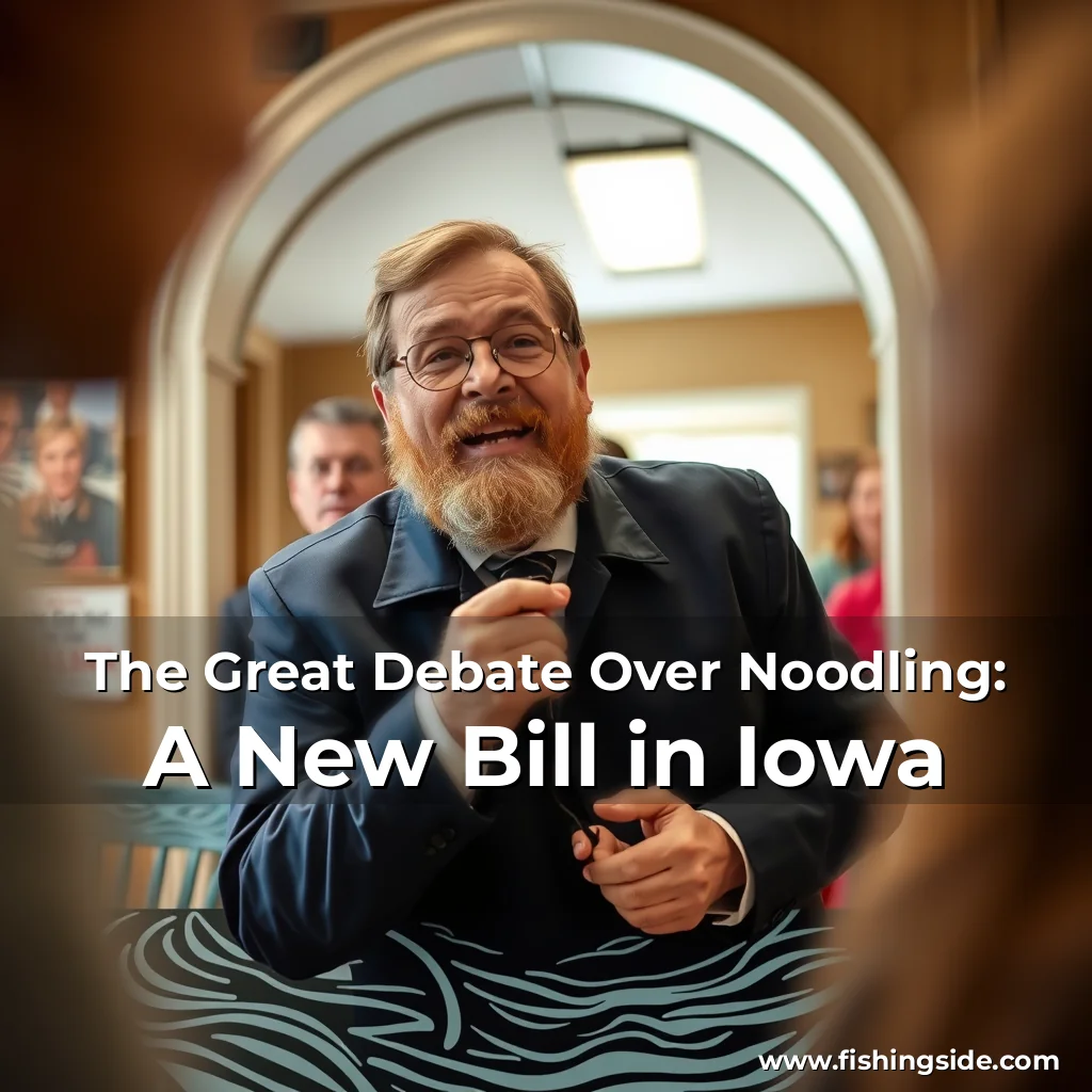 Read more about the article The Great Debate Over Noodling: A New Bill in Iowa