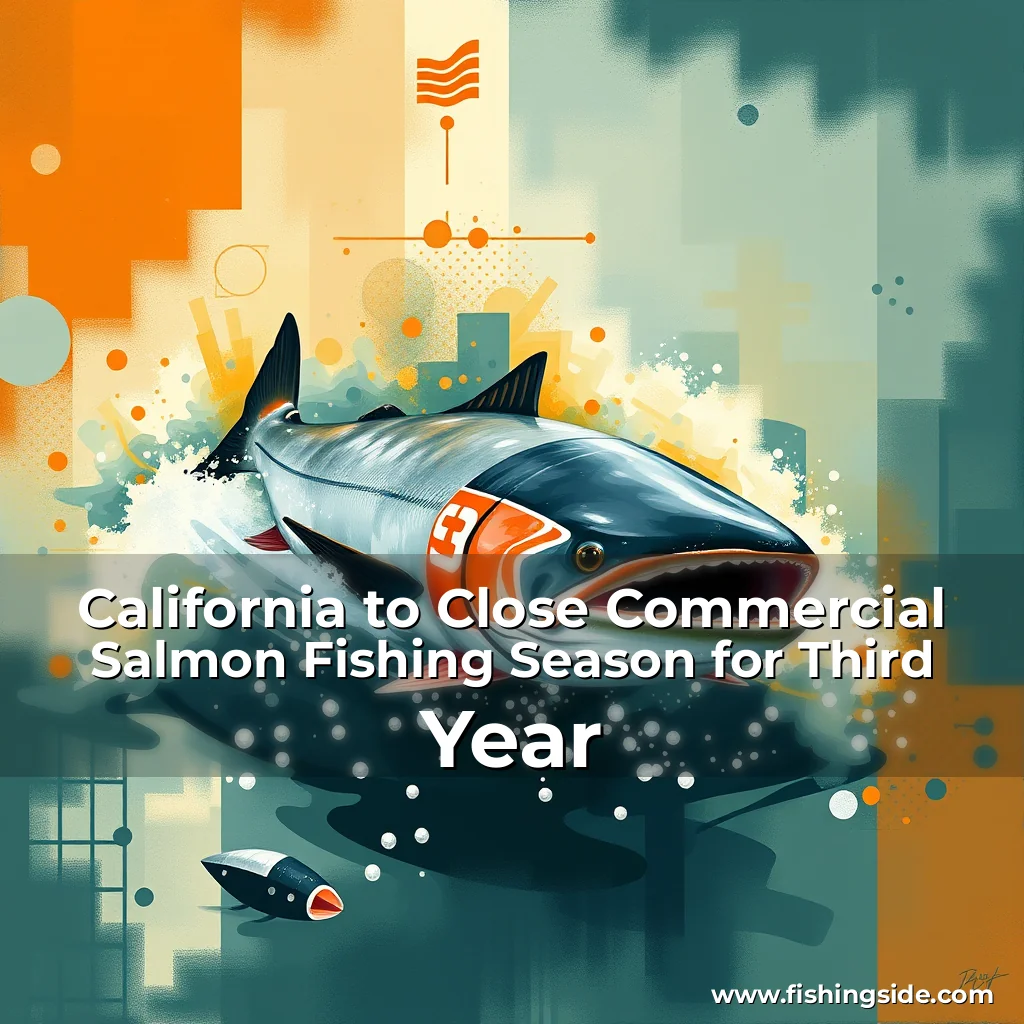 You are currently viewing California to Close Commercial Salmon Fishing Season for Third Year