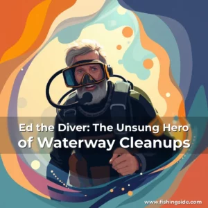 Read more about the article Ed the Diver: The Unsung Hero of Waterway Cleanups