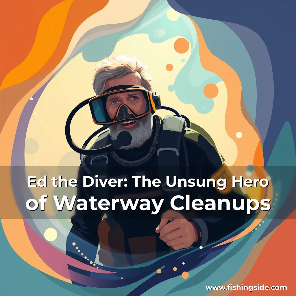 Read more about the article Ed the Diver: The Unsung Hero of Waterway Cleanups