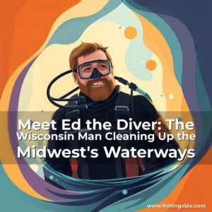 Read more about the article Meet Ed the Diver: The Wisconsin Man Cleaning Up the Midwest’s Waterways